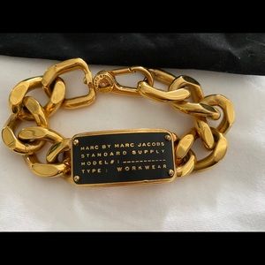 Marc Jacobs gold bracelet
